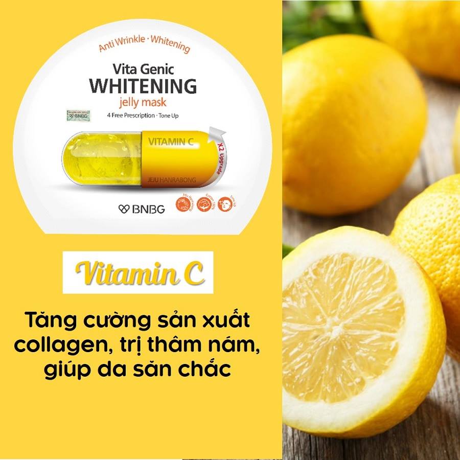 Vita Genic Whitening Mask